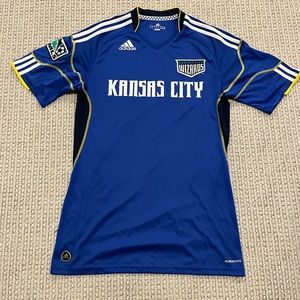 Adidas Kansas City Wizards (Sporting KC) Jersey